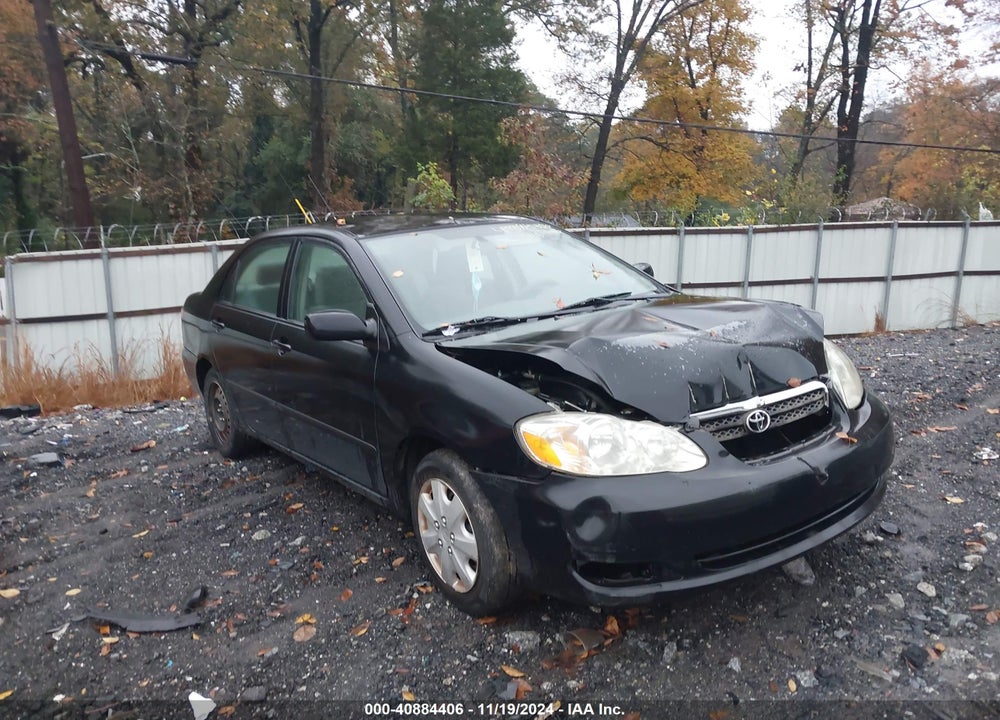 2006 TOYOTA COROLLA CE VIN: 2T1BR32E86C635765