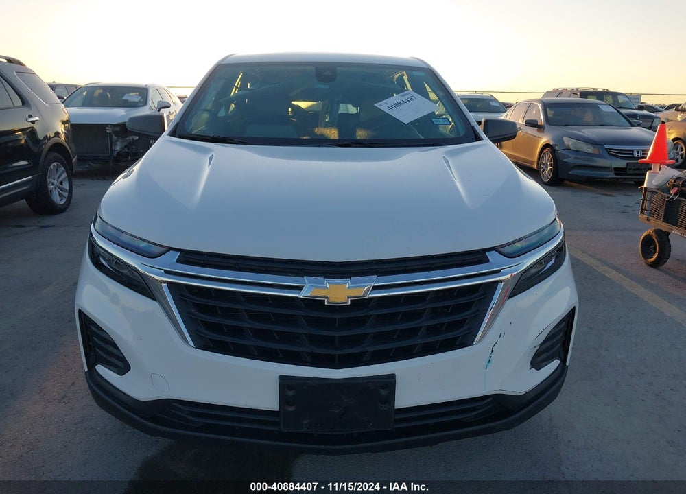 2024 CHEVROLET EQUINOX FWD LS VIN: 3GNAXHEGXRL177019
