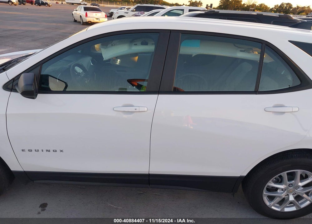 2024 CHEVROLET EQUINOX FWD LS VIN: 3GNAXHEGXRL177019