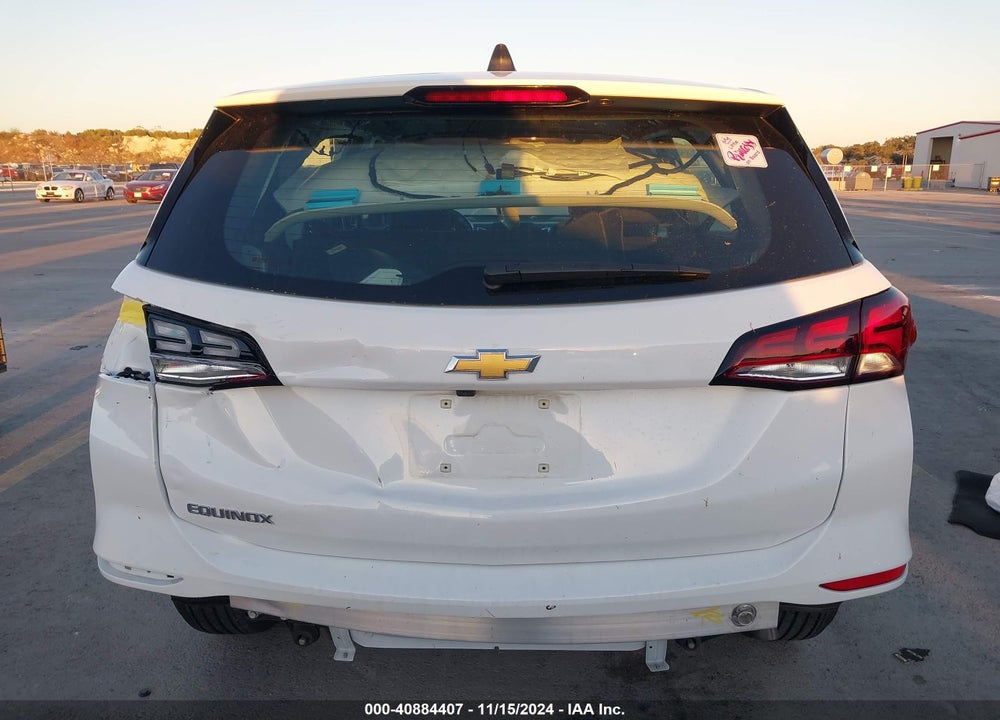 2024 CHEVROLET EQUINOX FWD LS VIN: 3GNAXHEGXRL177019