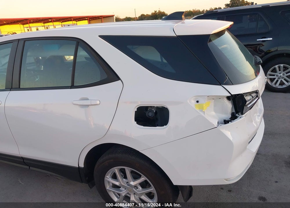 2024 CHEVROLET EQUINOX FWD LS VIN: 3GNAXHEGXRL177019