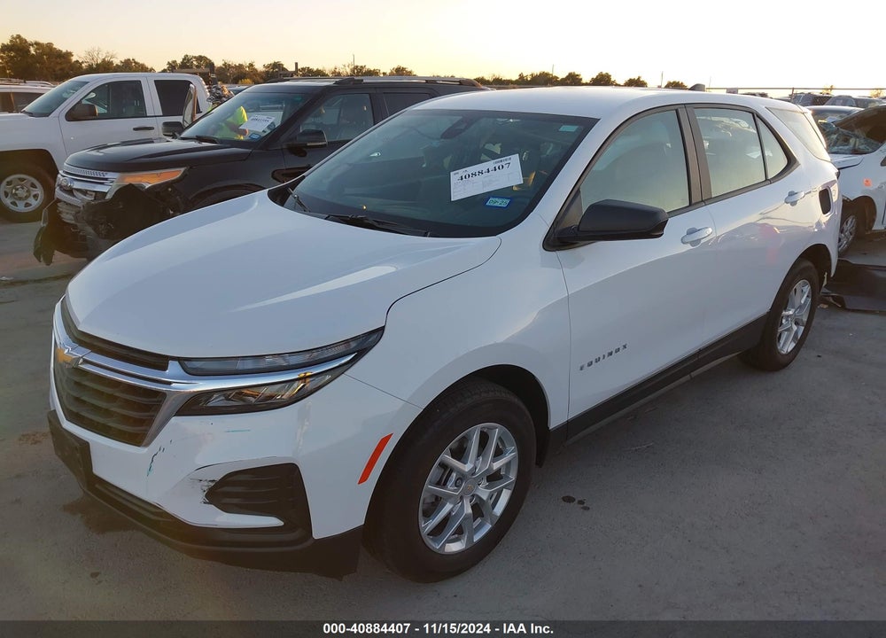 2024 CHEVROLET EQUINOX FWD LS VIN: 3GNAXHEGXRL177019