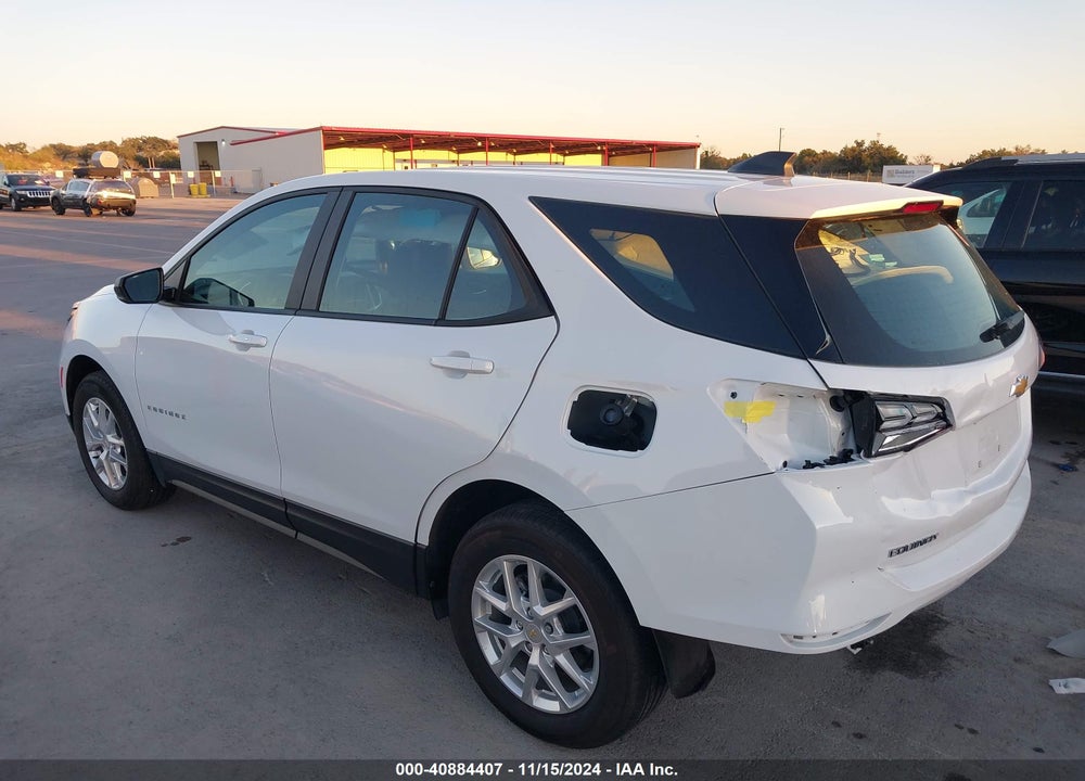 2024 CHEVROLET EQUINOX FWD LS VIN: 3GNAXHEGXRL177019
