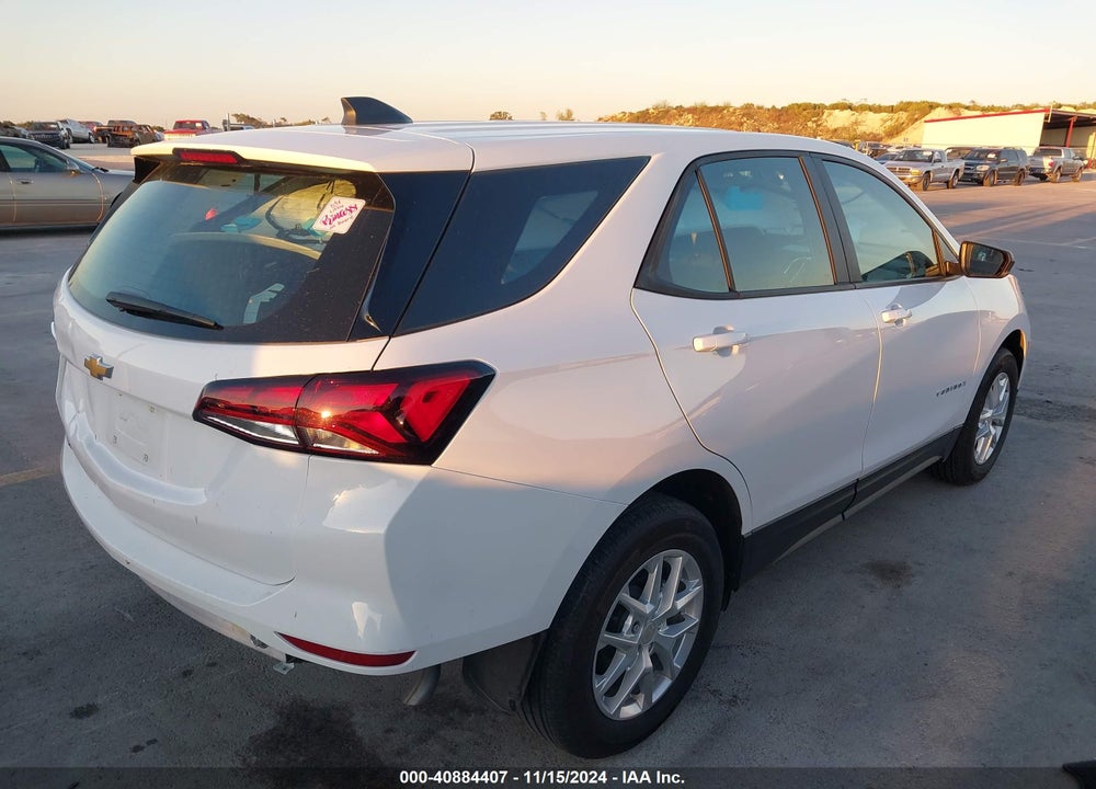 2024 CHEVROLET EQUINOX FWD LS VIN: 3GNAXHEGXRL177019