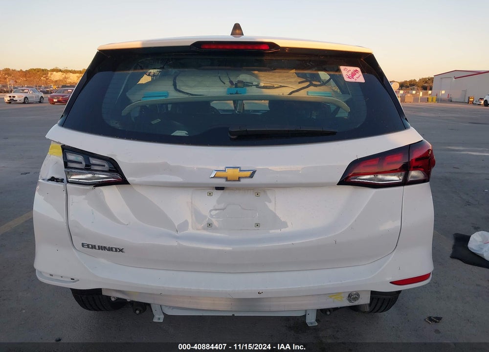 2024 CHEVROLET EQUINOX FWD LS VIN: 3GNAXHEGXRL177019