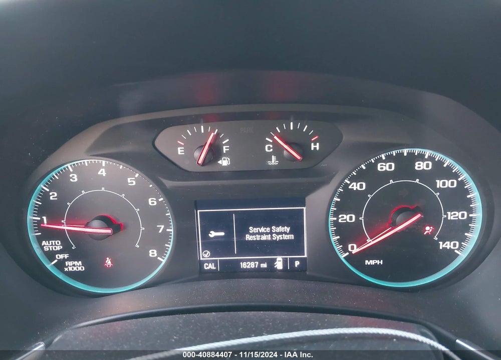 2024 CHEVROLET EQUINOX FWD LS VIN: 3GNAXHEGXRL177019