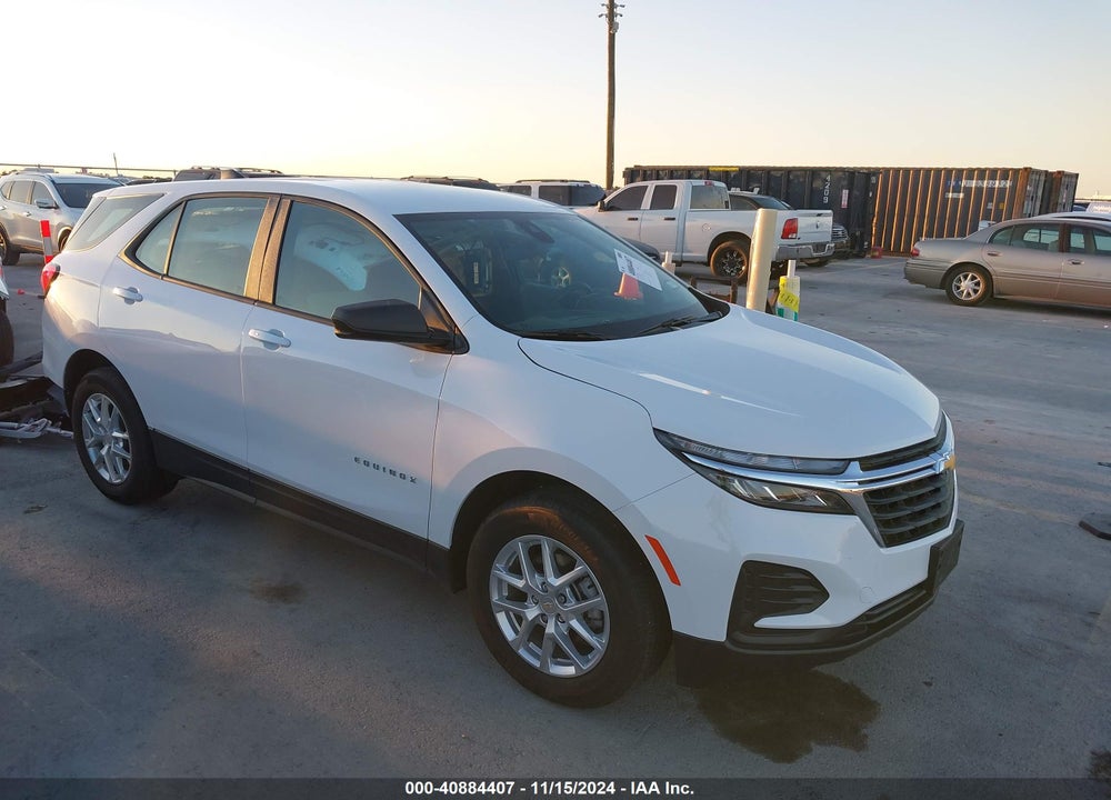 2024 CHEVROLET EQUINOX FWD LS VIN: 3GNAXHEGXRL177019