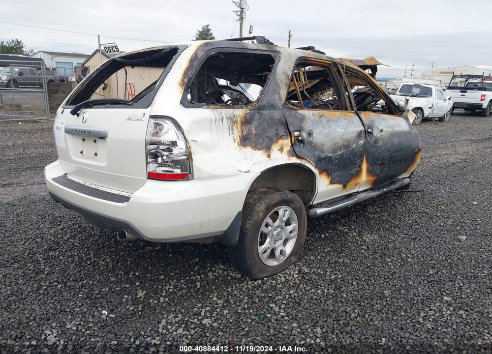 2005 ACURA MDX VIN: 2HNYD18855H527858