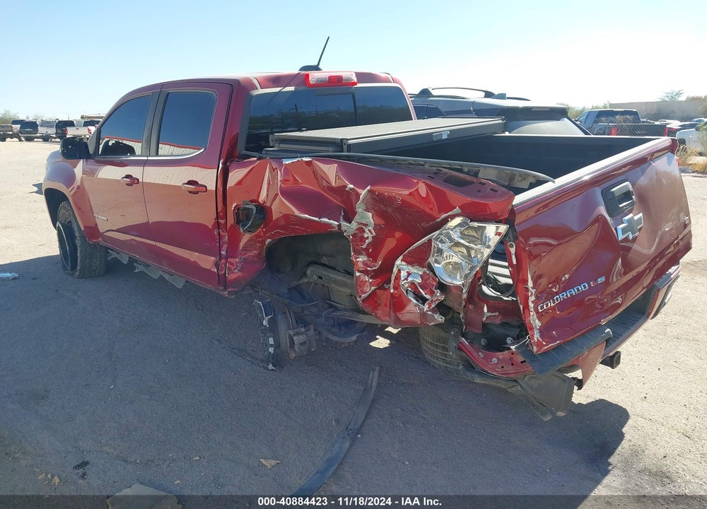 2017 CHEVROLET COLORADO LT VIN: 1GCGSCEN4H1217555