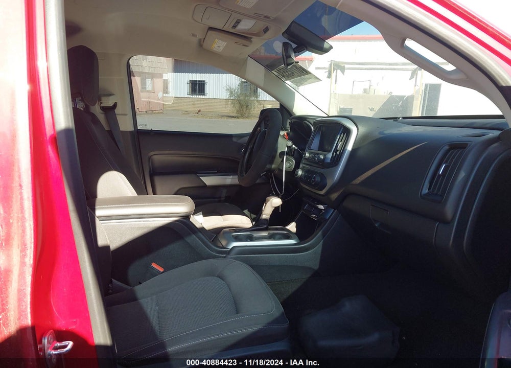 2017 CHEVROLET COLORADO LT VIN: 1GCGSCEN4H1217555