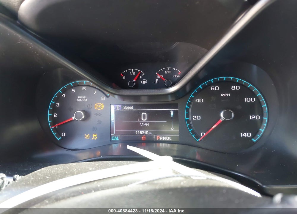 2017 CHEVROLET COLORADO LT VIN: 1GCGSCEN4H1217555