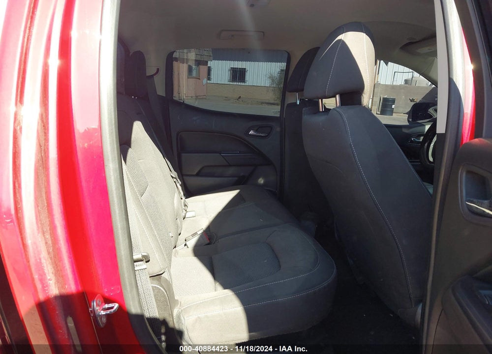 2017 CHEVROLET COLORADO LT VIN: 1GCGSCEN4H1217555