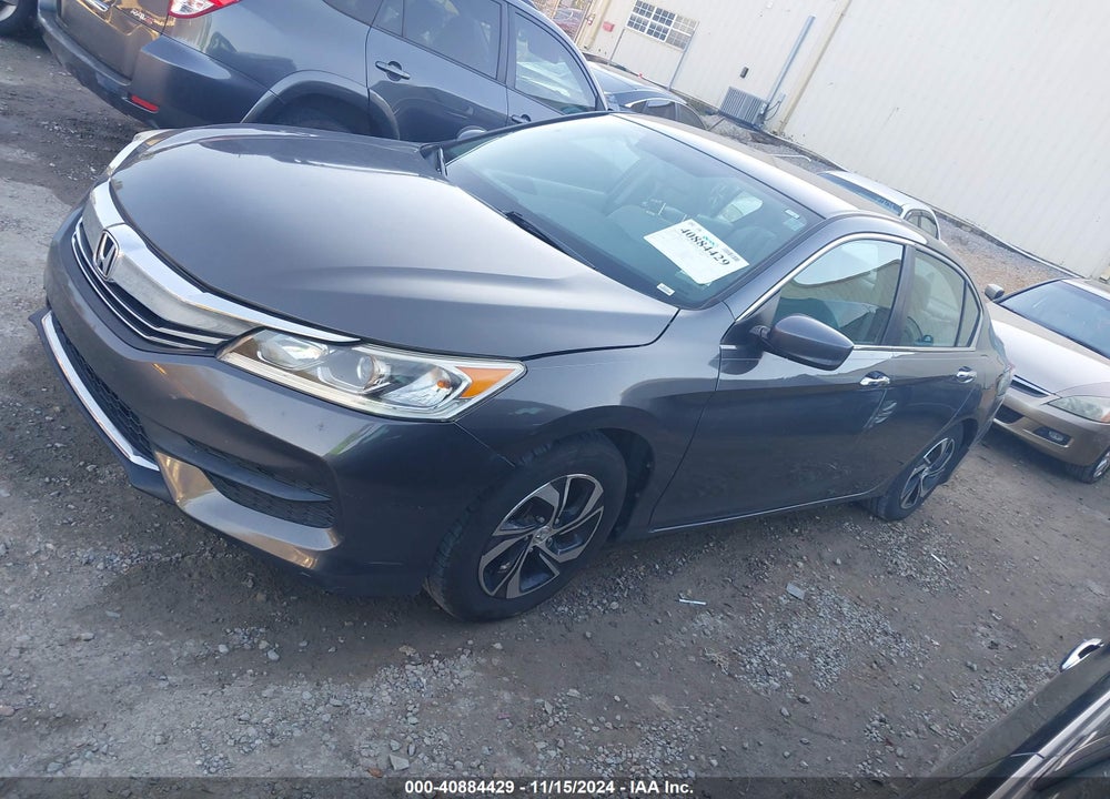 2017 HONDA ACCORD LX VIN: 1HGCR2F34HA173074