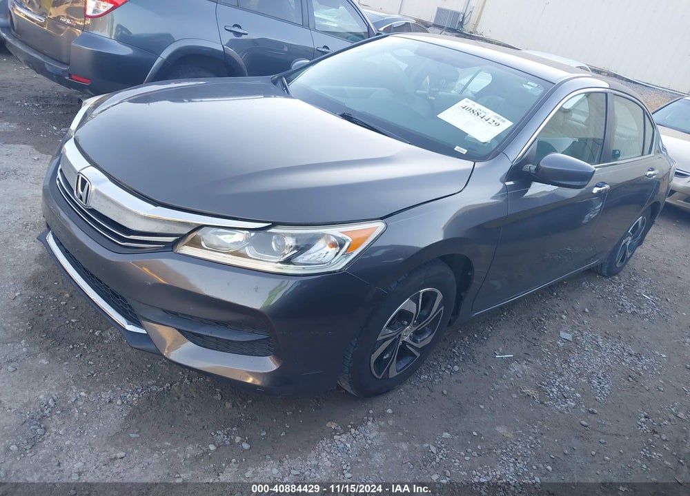 2017 HONDA ACCORD LX VIN: 1HGCR2F34HA173074