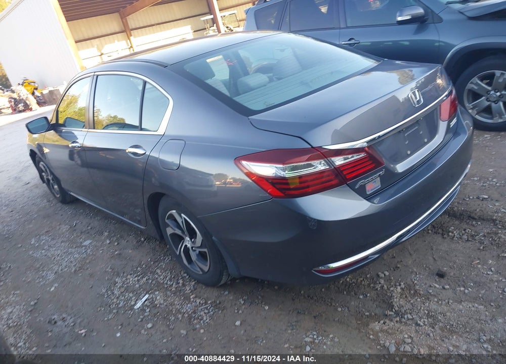 2017 HONDA ACCORD LX VIN: 1HGCR2F34HA173074