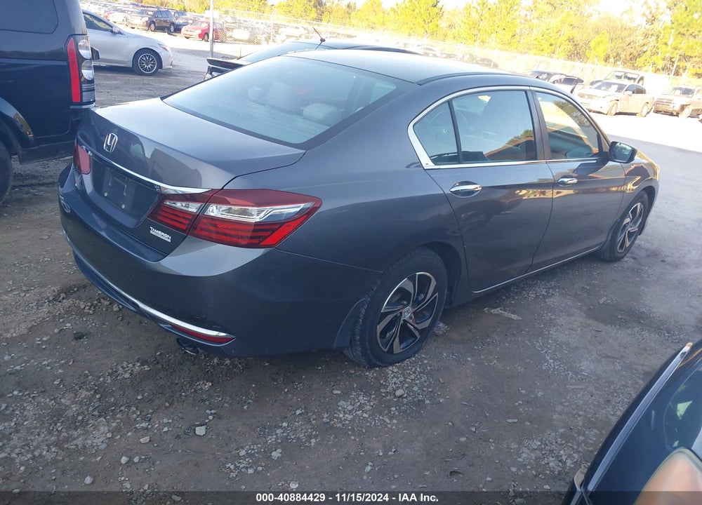 2017 HONDA ACCORD LX VIN: 1HGCR2F34HA173074