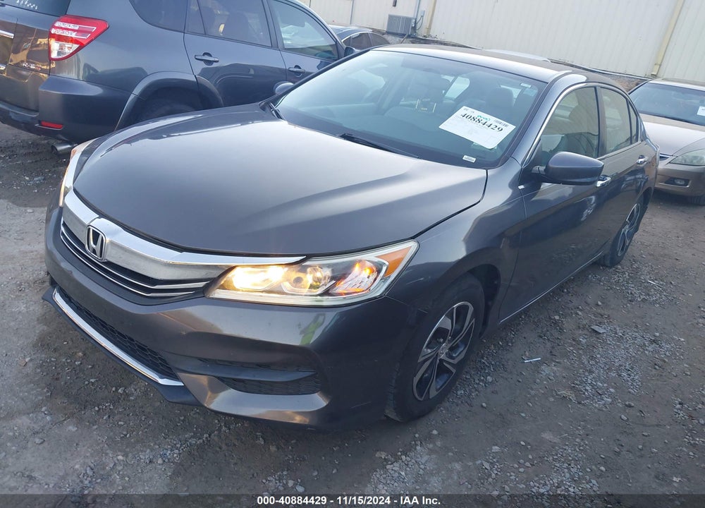 2017 HONDA ACCORD LX VIN: 1HGCR2F34HA173074