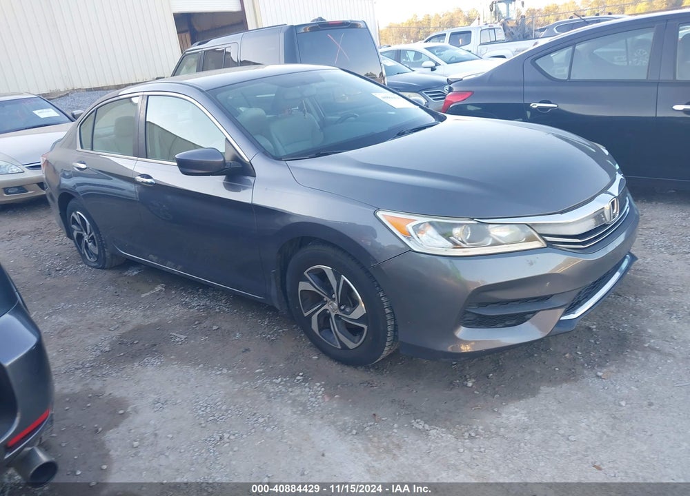 2017 HONDA ACCORD LX VIN: 1HGCR2F34HA173074