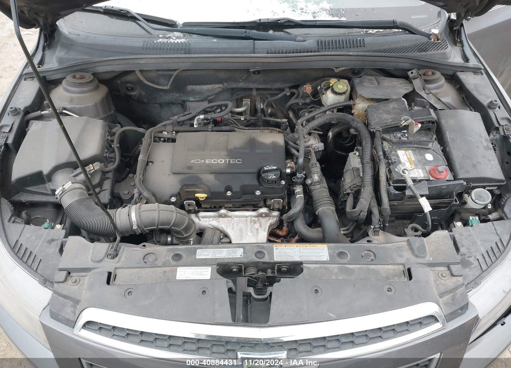 2011 CHEVROLET CRUZE VIN: 1G1PF5S97B7124825
