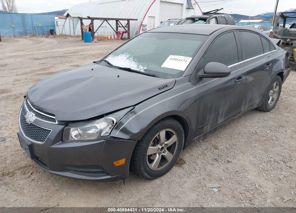 2011 CHEVROLET CRUZE VIN: 1G1PF5S97B7124825