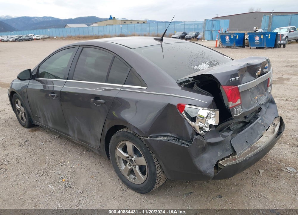 2011 CHEVROLET CRUZE VIN: 1G1PF5S97B7124825