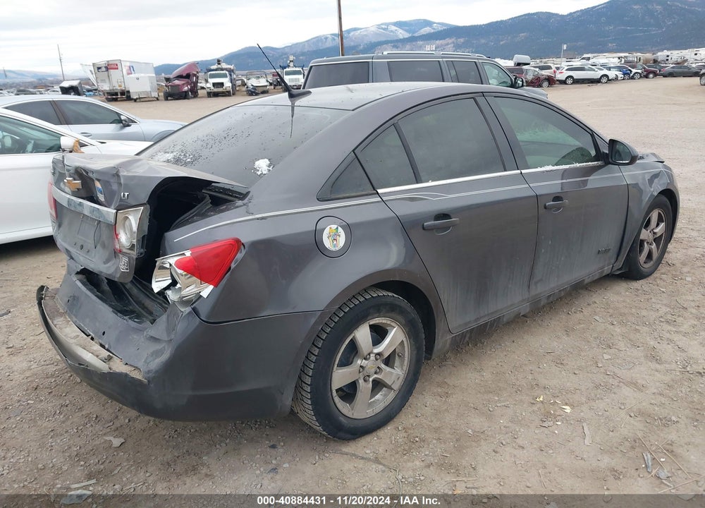 2011 CHEVROLET CRUZE VIN: 1G1PF5S97B7124825