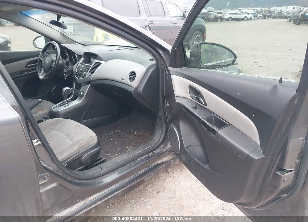 2011 CHEVROLET CRUZE VIN: 1G1PF5S97B7124825