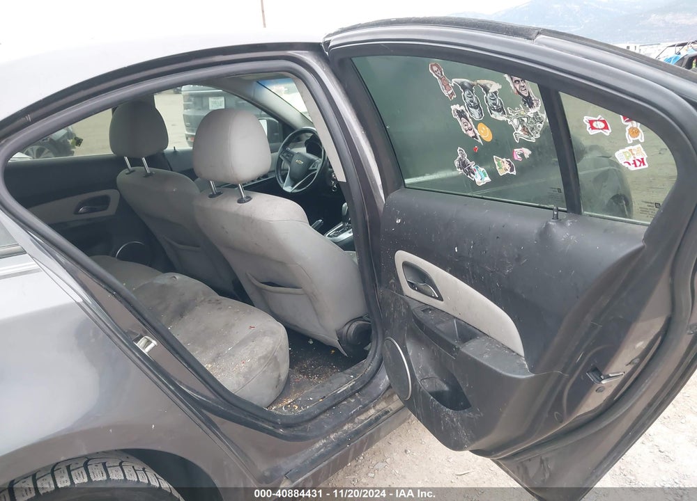 2011 CHEVROLET CRUZE VIN: 1G1PF5S97B7124825