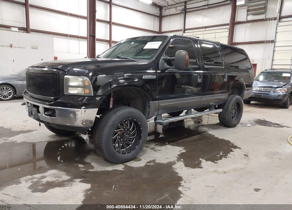 2004 FORD EXCURSION XLS/XLT VIN: 1FMSU41P94ED58704