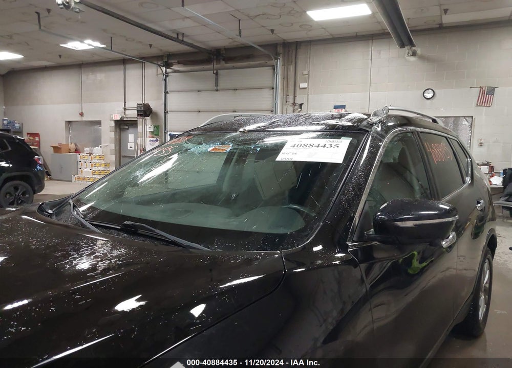2014 NISSAN ROGUE SL VIN: 5N1AT2MV3EC852924