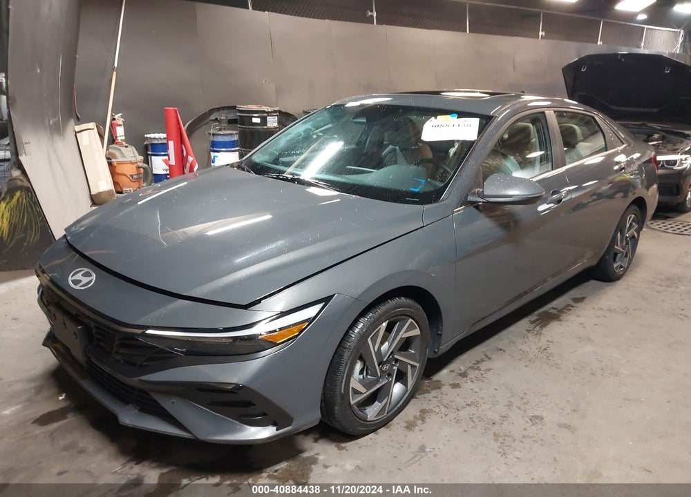 2024 HYUNDAI ELANTRA HYBRID LIMITED VIN: KMHLN4DJXRU100987