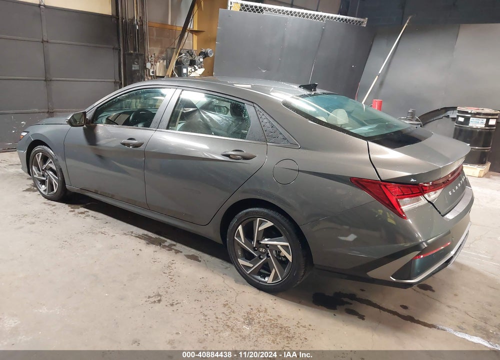2024 HYUNDAI ELANTRA HYBRID LIMITED VIN: KMHLN4DJXRU100987