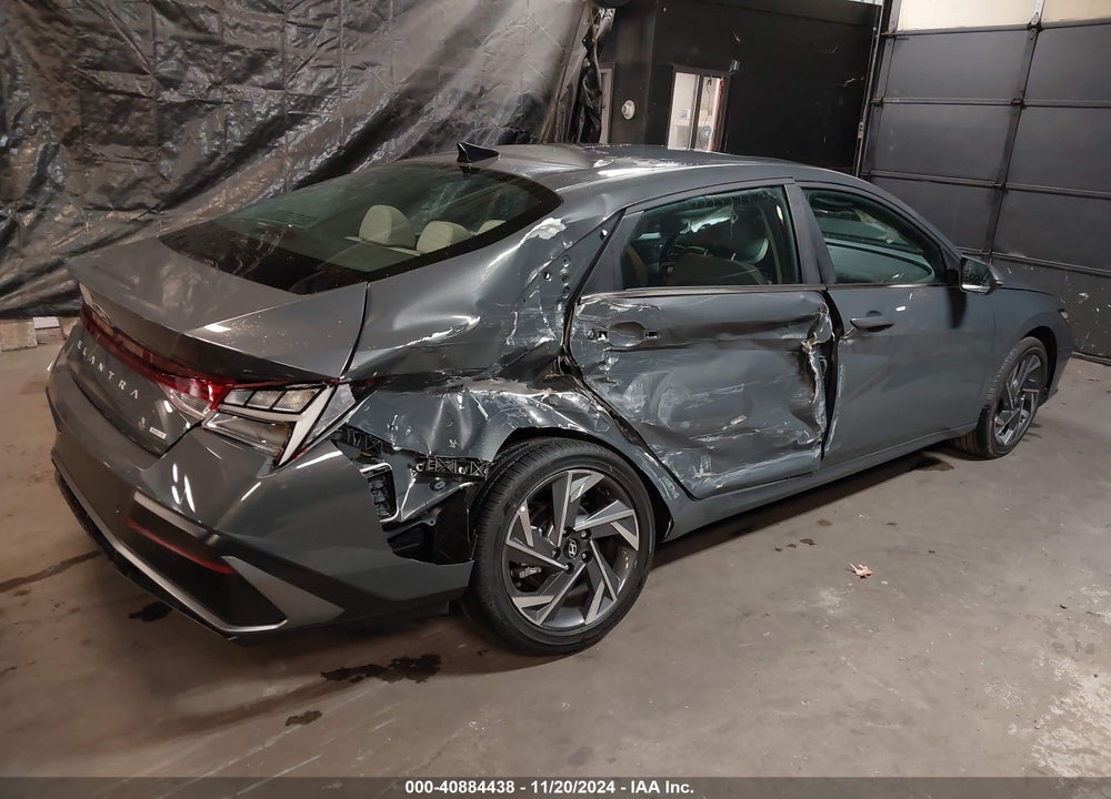 2024 HYUNDAI ELANTRA HYBRID LIMITED VIN: KMHLN4DJXRU100987