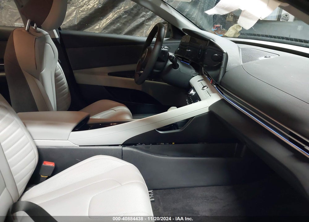 2024 HYUNDAI ELANTRA HYBRID LIMITED VIN: KMHLN4DJXRU100987