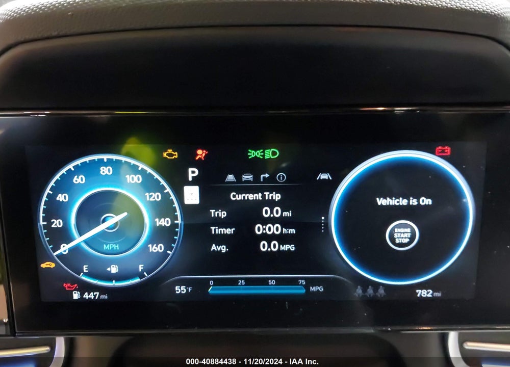 2024 HYUNDAI ELANTRA HYBRID LIMITED VIN: KMHLN4DJXRU100987