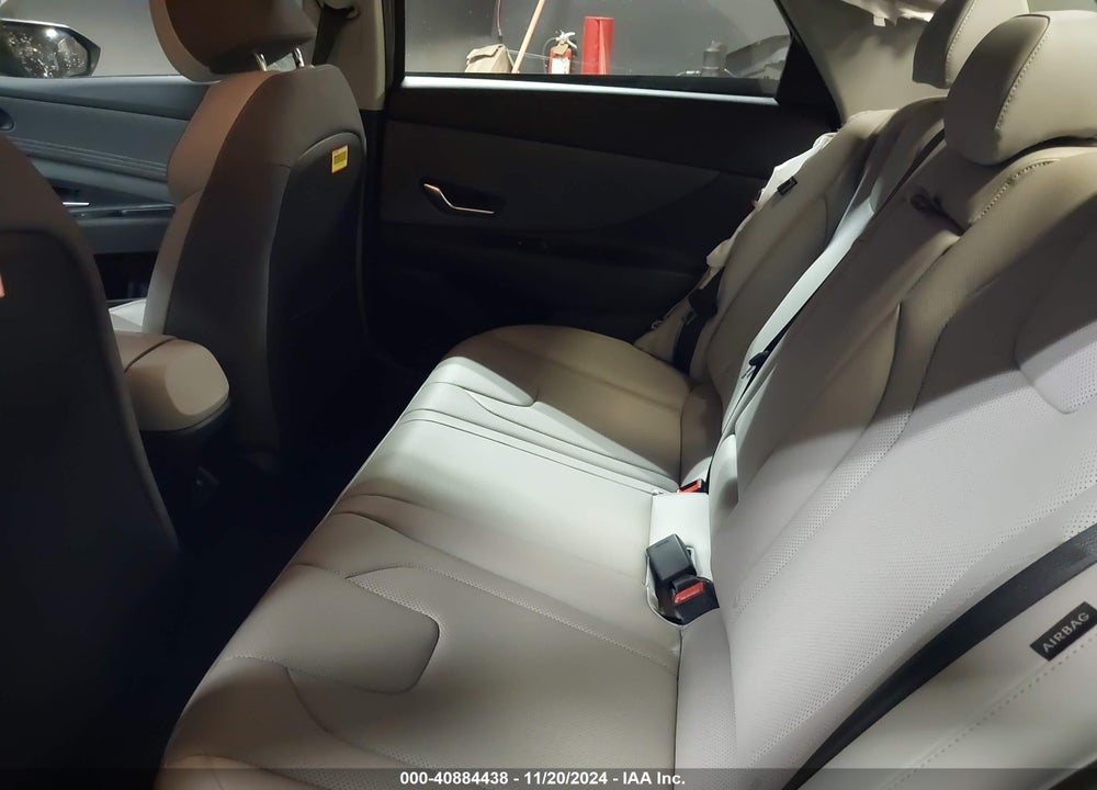 2024 HYUNDAI ELANTRA HYBRID LIMITED VIN: KMHLN4DJXRU100987