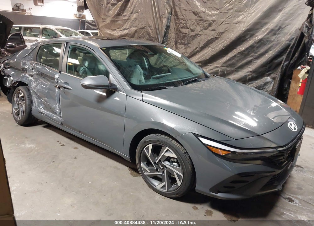 2024 HYUNDAI ELANTRA HYBRID LIMITED VIN: KMHLN4DJXRU100987
