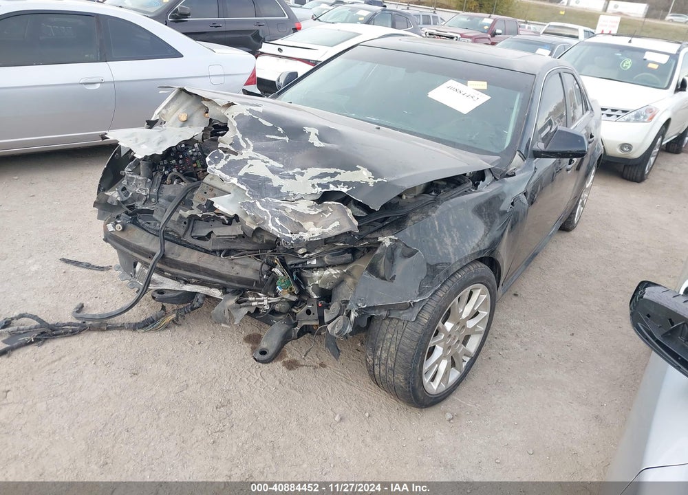 2012 CADILLAC CTS PREMIUM VIN: 1G6DS5E34C0128535