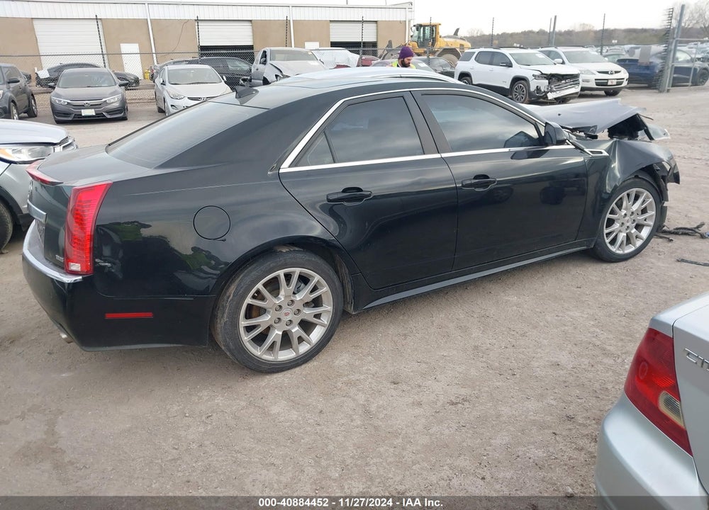 2012 CADILLAC CTS PREMIUM VIN: 1G6DS5E34C0128535