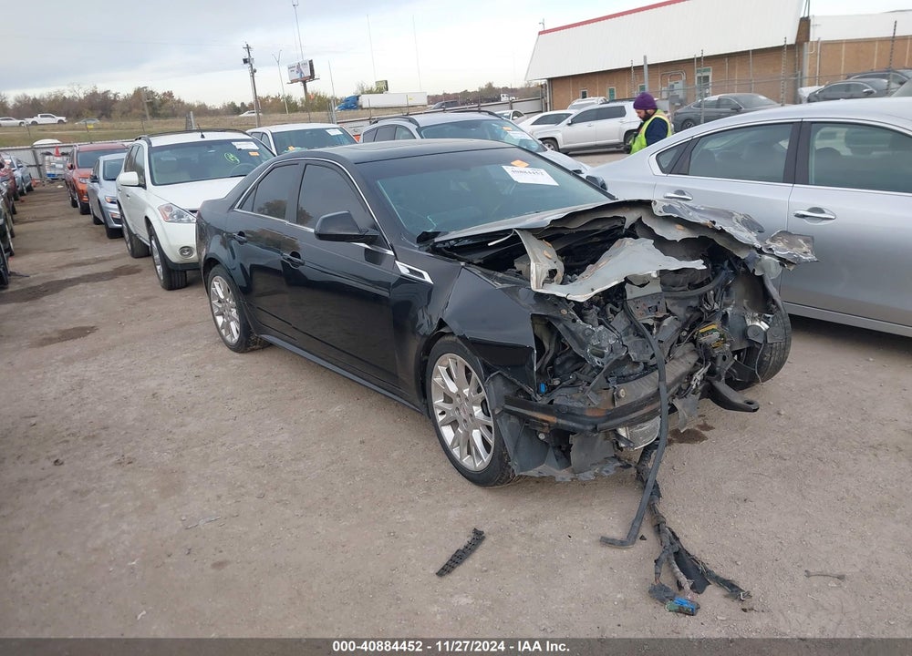 2012 CADILLAC CTS PREMIUM VIN: 1G6DS5E34C0128535