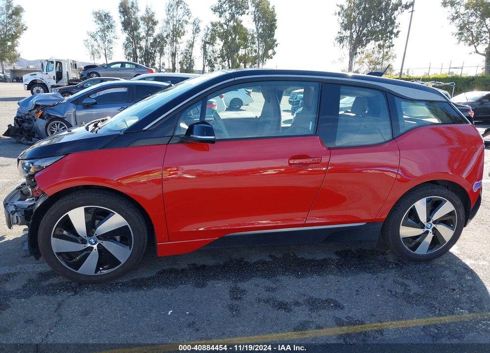 2019 BMW I3 120AH VIN: WBY8P2C50K7D82298