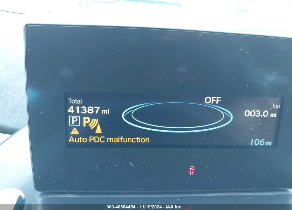2019 BMW I3 120AH VIN: WBY8P2C50K7D82298