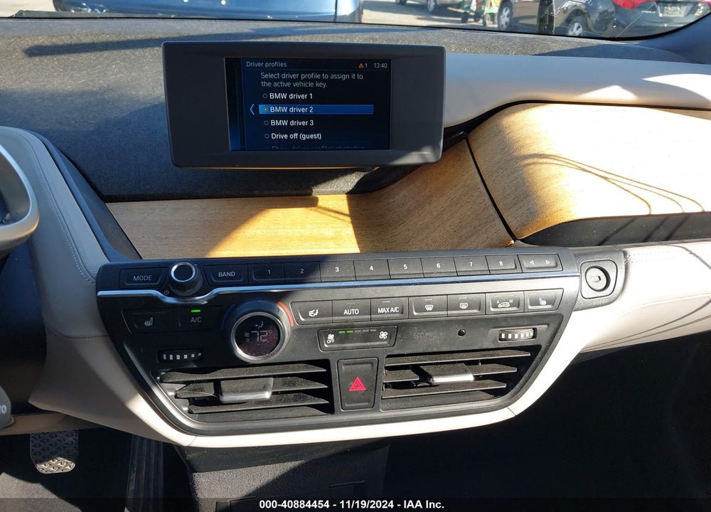 2019 BMW I3 120AH VIN: WBY8P2C50K7D82298