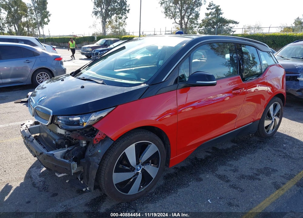 2019 BMW I3 120AH VIN: WBY8P2C50K7D82298