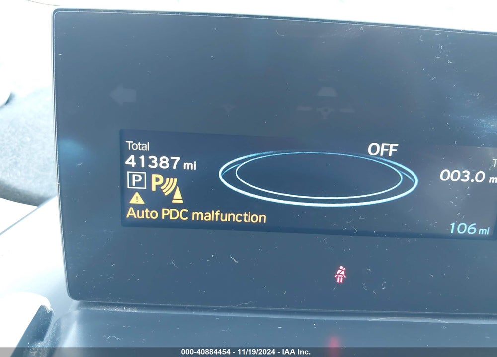 2019 BMW I3 120AH VIN: WBY8P2C50K7D82298