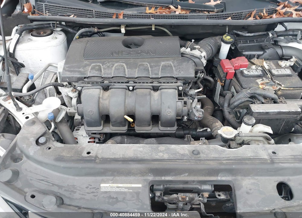 2018 NISSAN SENTRA SV VIN: 3N1AB7AP7JL621889
