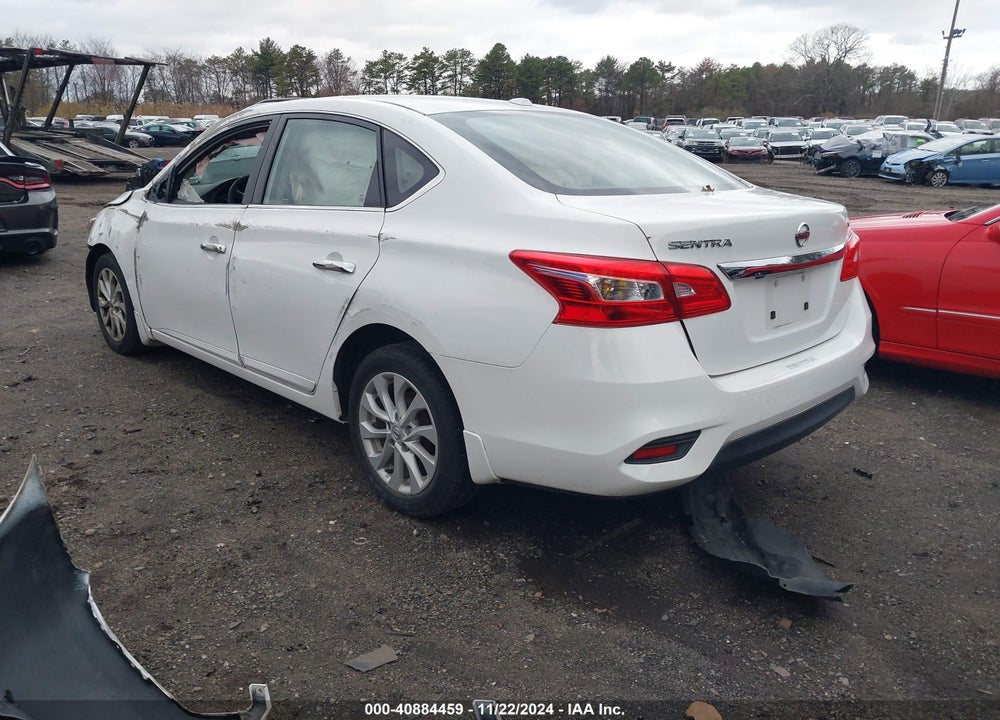 2018 NISSAN SENTRA SV VIN: 3N1AB7AP7JL621889