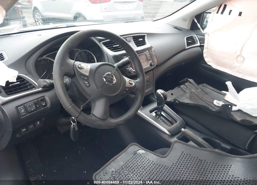2018 NISSAN SENTRA SV VIN: 3N1AB7AP7JL621889