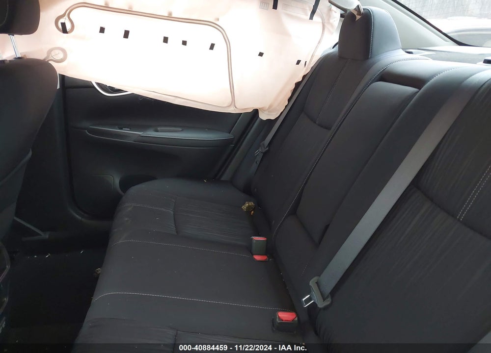 2018 NISSAN SENTRA SV VIN: 3N1AB7AP7JL621889
