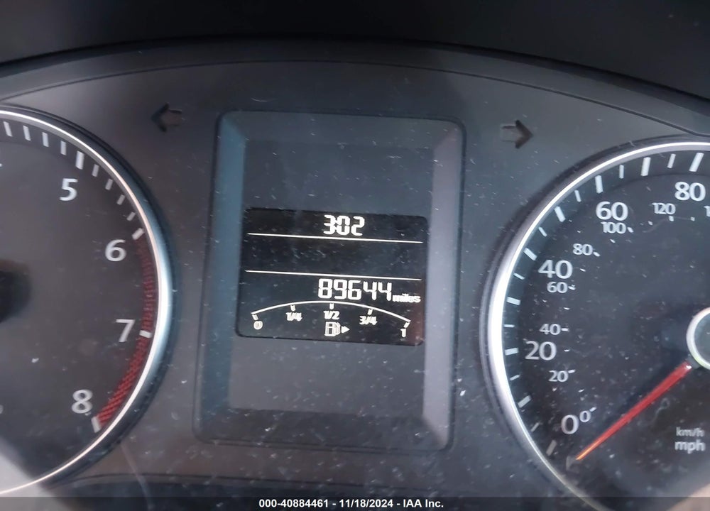 2013 VOLKSWAGEN JETTA 2.5L SEL VIN: 3VWLX7AJ7DM235178